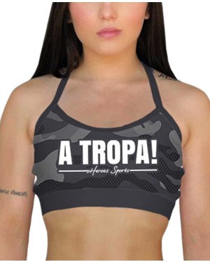 TOP ALCINHA A TROPA FEMININO - OFERTAÇO