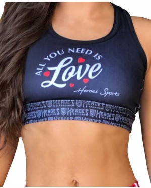 TOP FITNESS ALL YOU NEED FEMININO - OFERTAÇO 