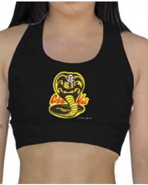 TOP FITNESS COBRA KAI FEMININO - OFERTAÇO 