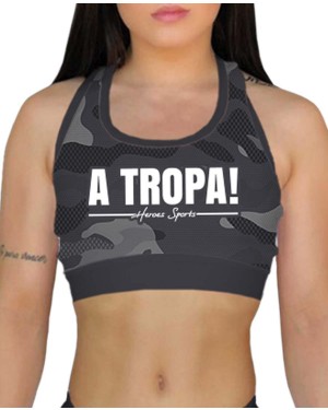 TOP FITNESS A TROPA FEMININO - OFERTAÇO