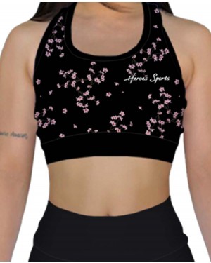 TOP FITNESS SAKURA FEMININO - OFERTAÇO 