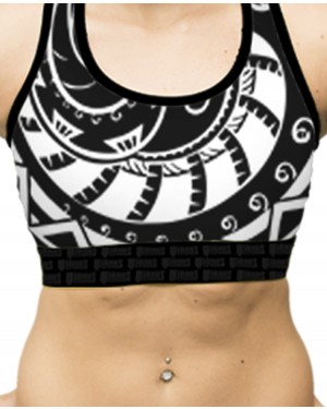 TOP FITNESS TRIBAL FEMININO - OFERTAÇO