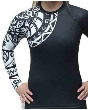 RASHGUARD FEMININO TRIBAL 