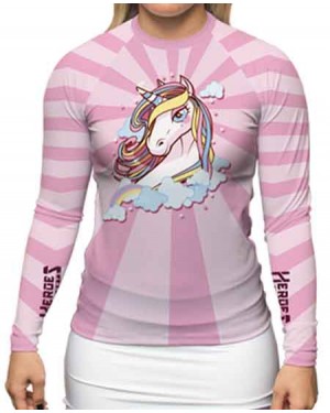 RASHGUARD FEMININO UNICORNS - OFERTAÇO