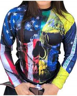 RASHGUARD FEMININO UNITY SKULL - OFERTAÇO