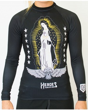 RASHGUARD FEMININO VIRGEM DE GUADALUPE 