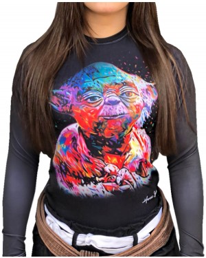 RASHGUARD FEMININO YODA - OFERTAÇO