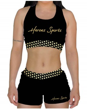 CONJUNTO GOLDEN STAR FEMININO