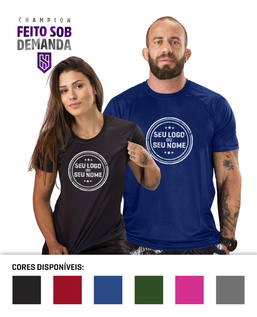 Camisa Dry Fit Adulto Personalizado