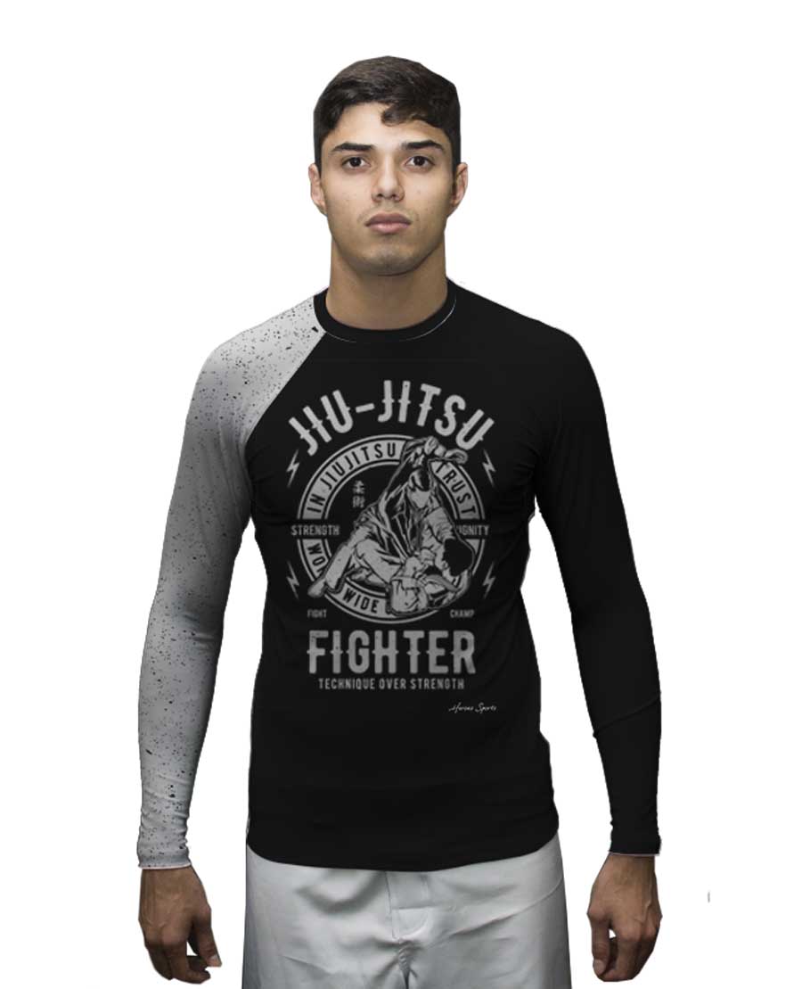 RASHGUARD MASCULINO JIUJITSU FIGHTER
