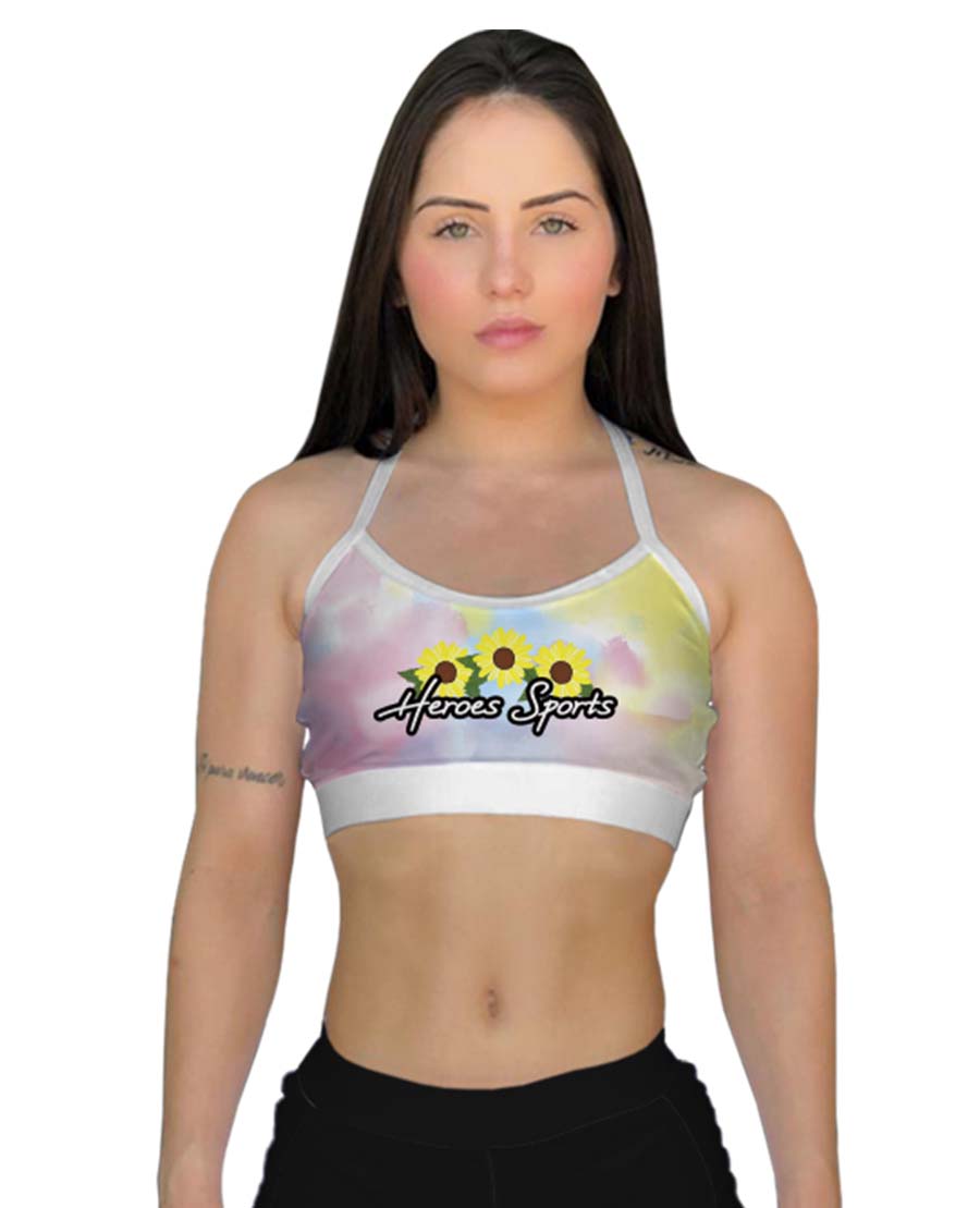 Top Alcinha Tie Dye Feminino